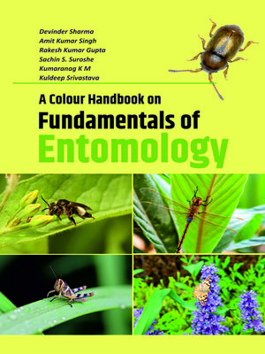 cover image of A Colour Handbook on Fundamentals of Entomology